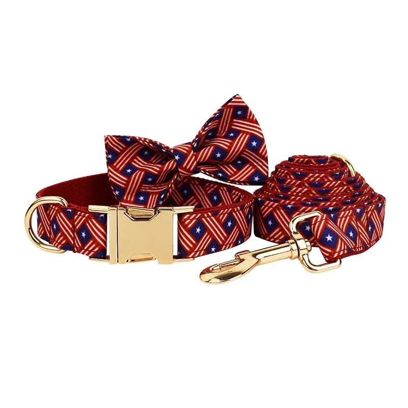 Red Plaid Styles: Personalized Set