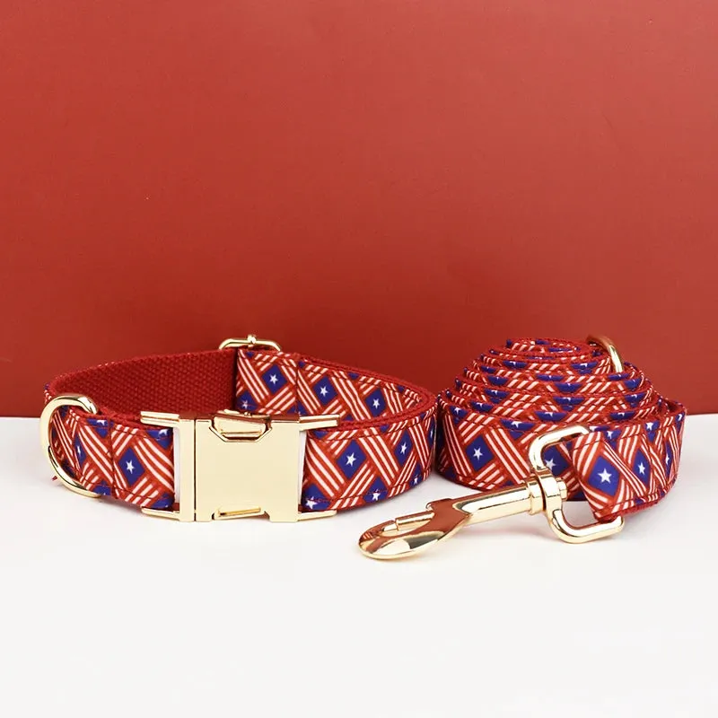 Red Plaid Styles: Personalized Set