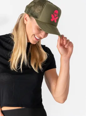 Retro Foam Trucker Army Edition