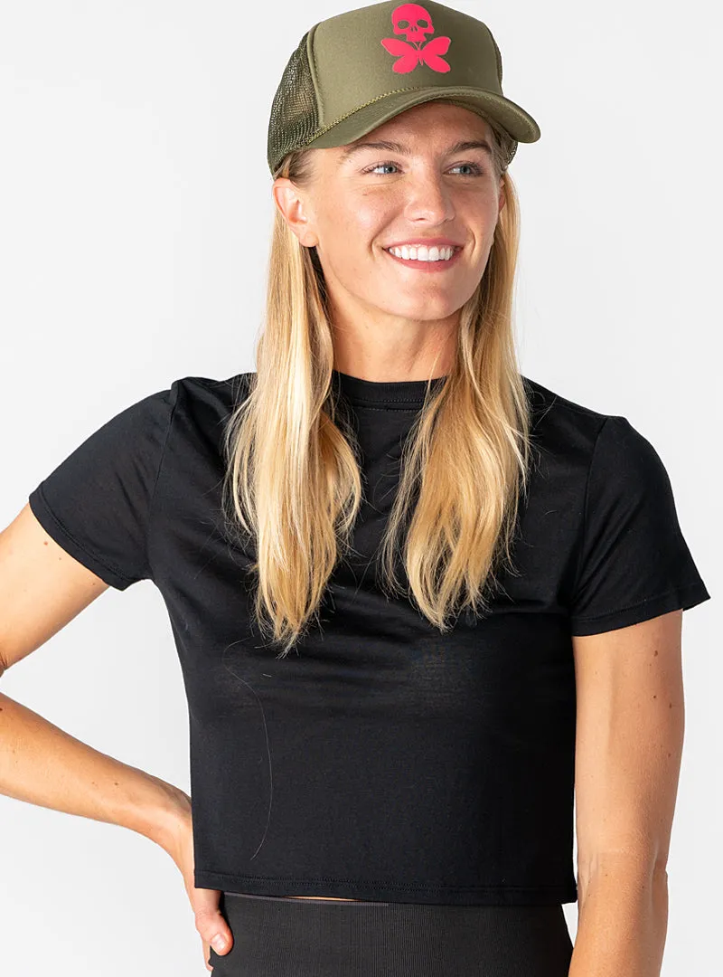 Retro Foam Trucker Army Edition