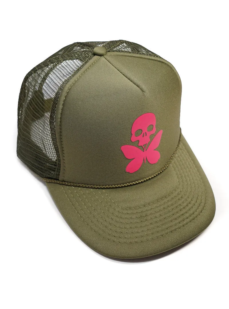 Retro Foam Trucker Army Edition