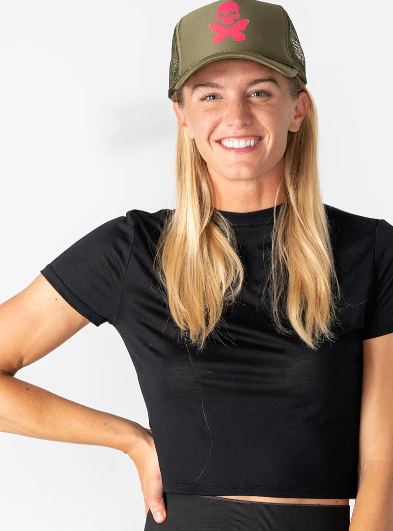 Retro Foam Trucker Army Edition