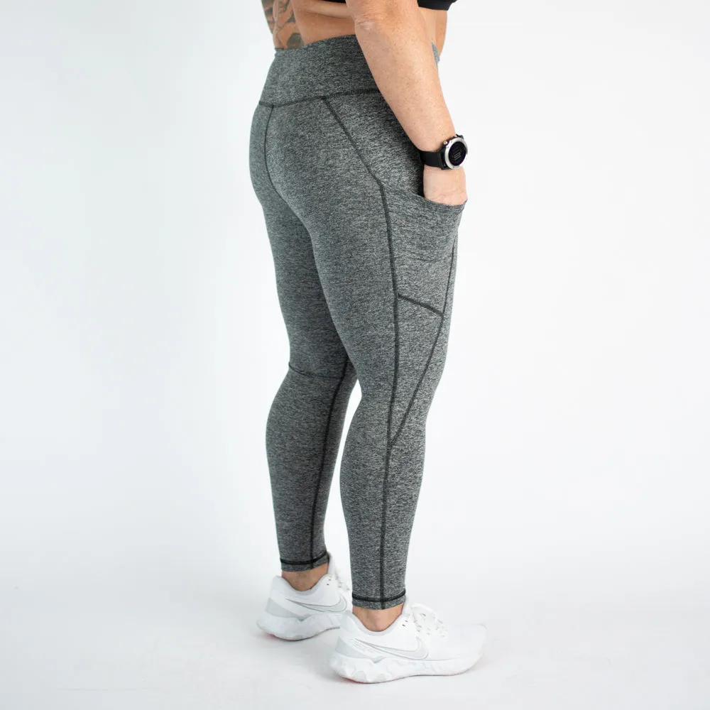 Reverie Pocket Legging 25" - High Rise