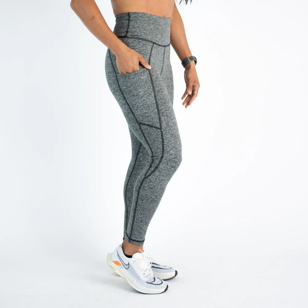 Reverie Pocket Legging 25" - High Rise