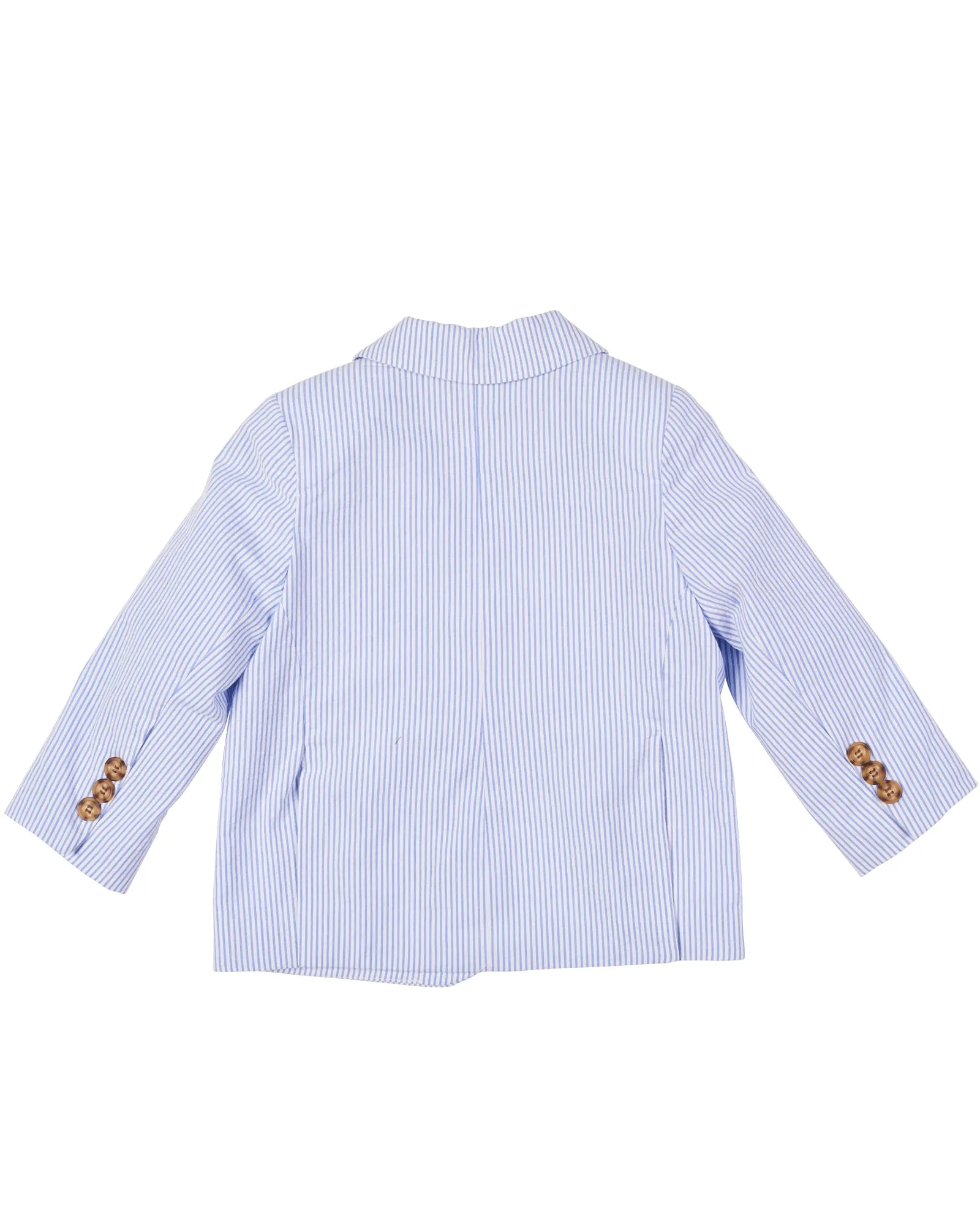 Seersucker Blazer