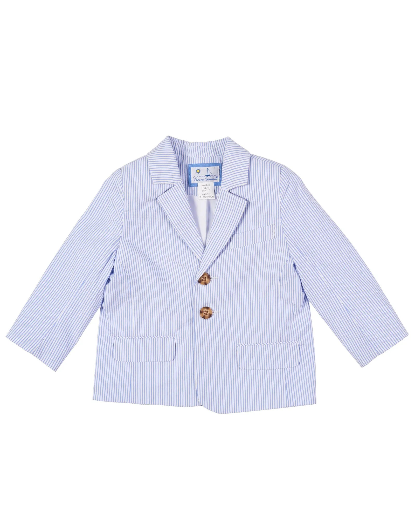 Seersucker Blazer