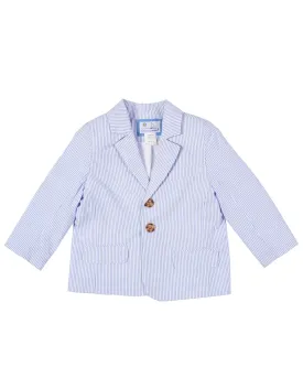 Seersucker Blazer