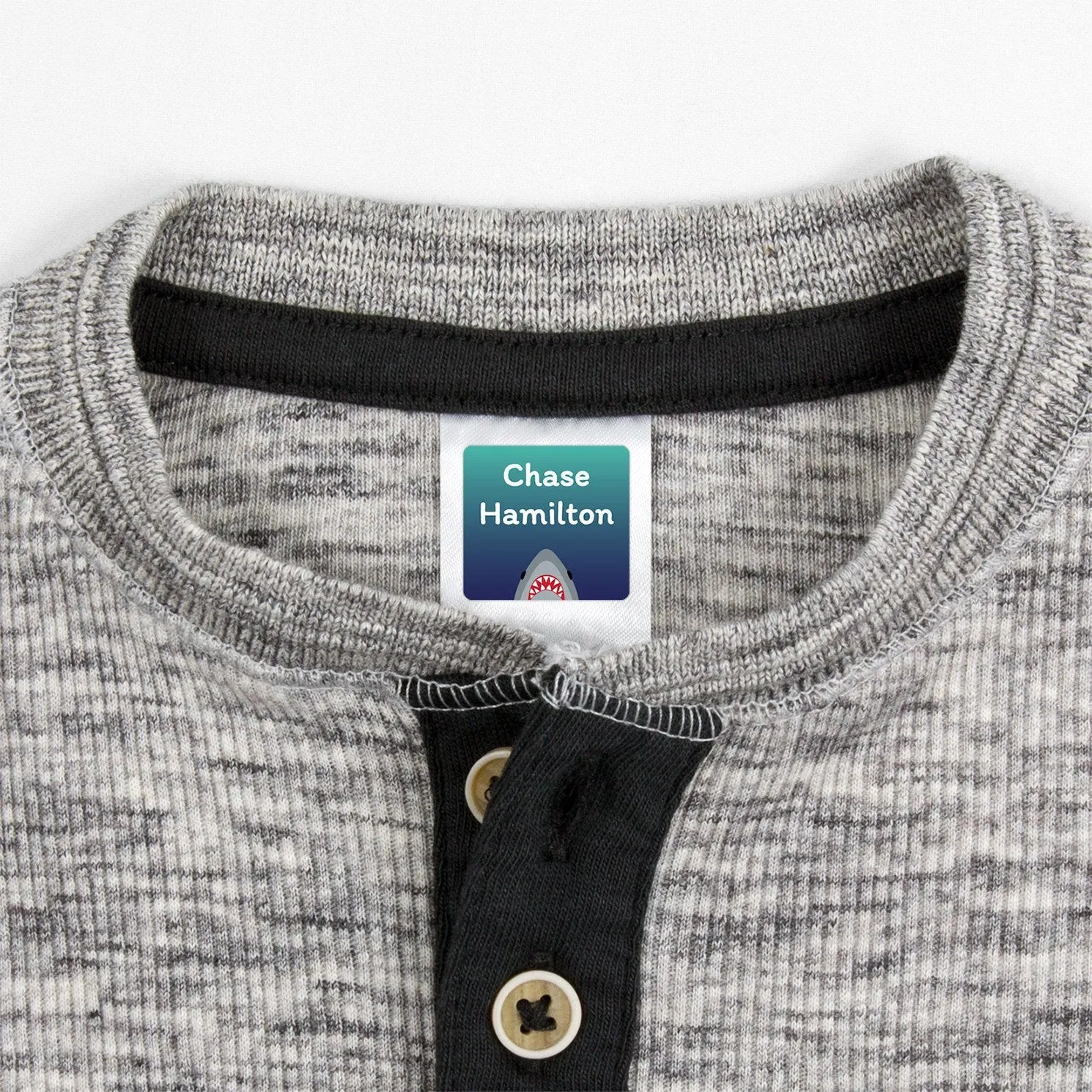 Shark Clothing Labels