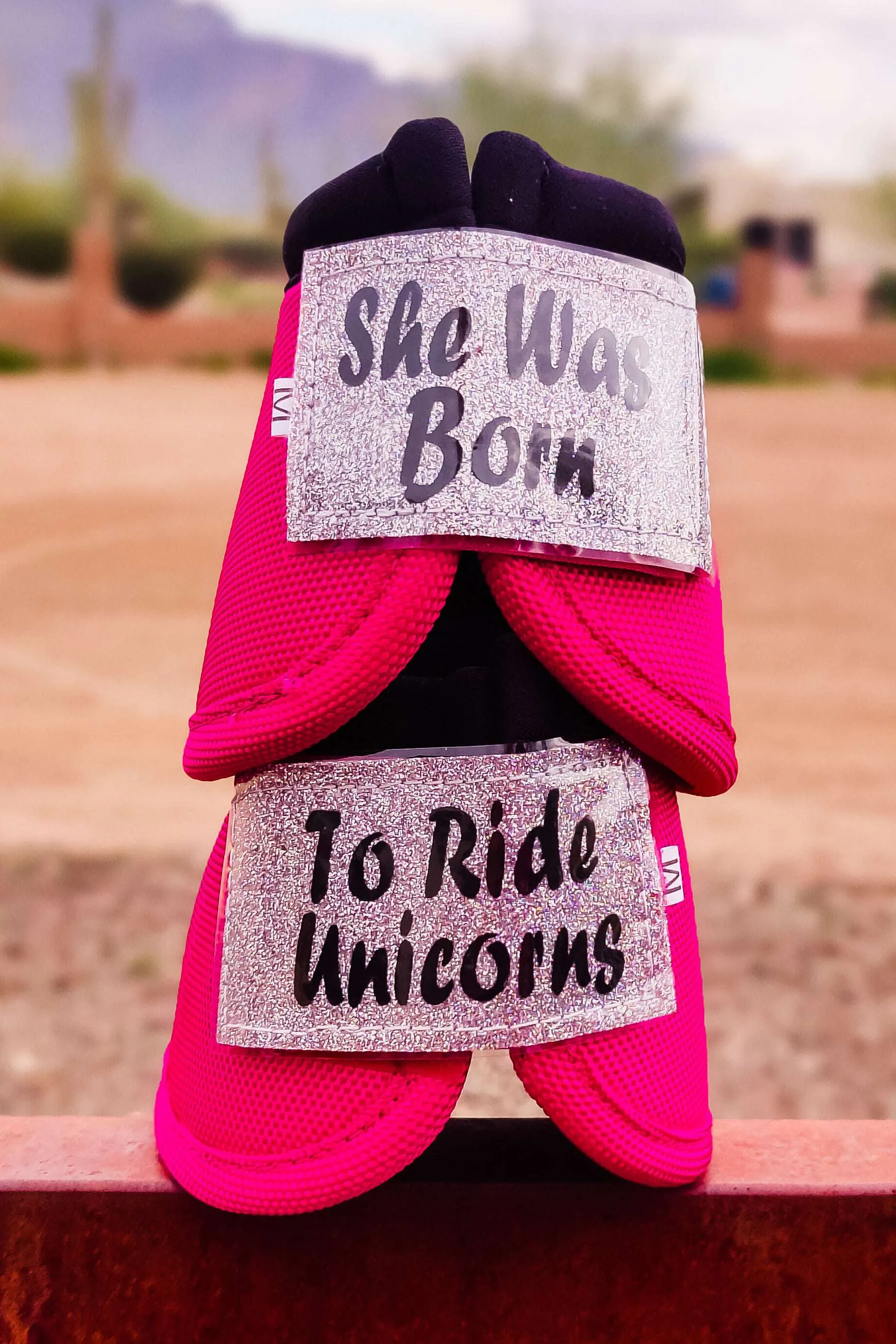 She Was Born To Ride Unicorns Custom Bells