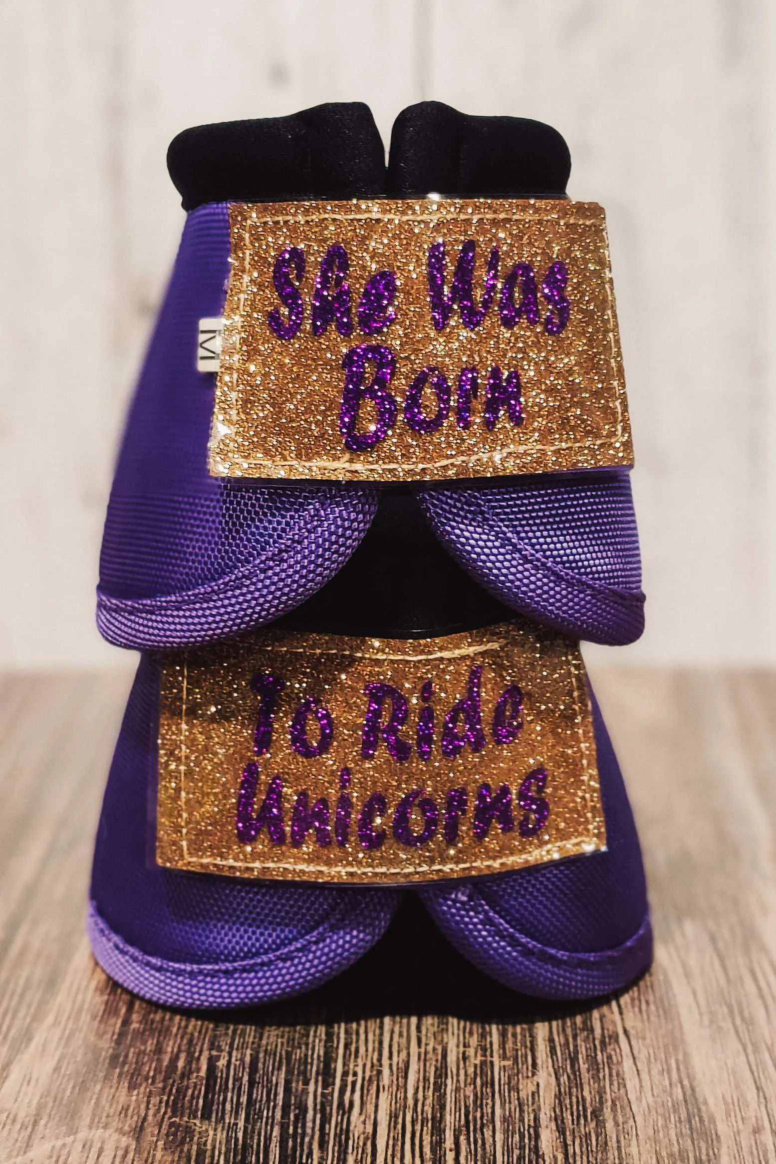 She Was Born To Ride Unicorns Custom Bells
