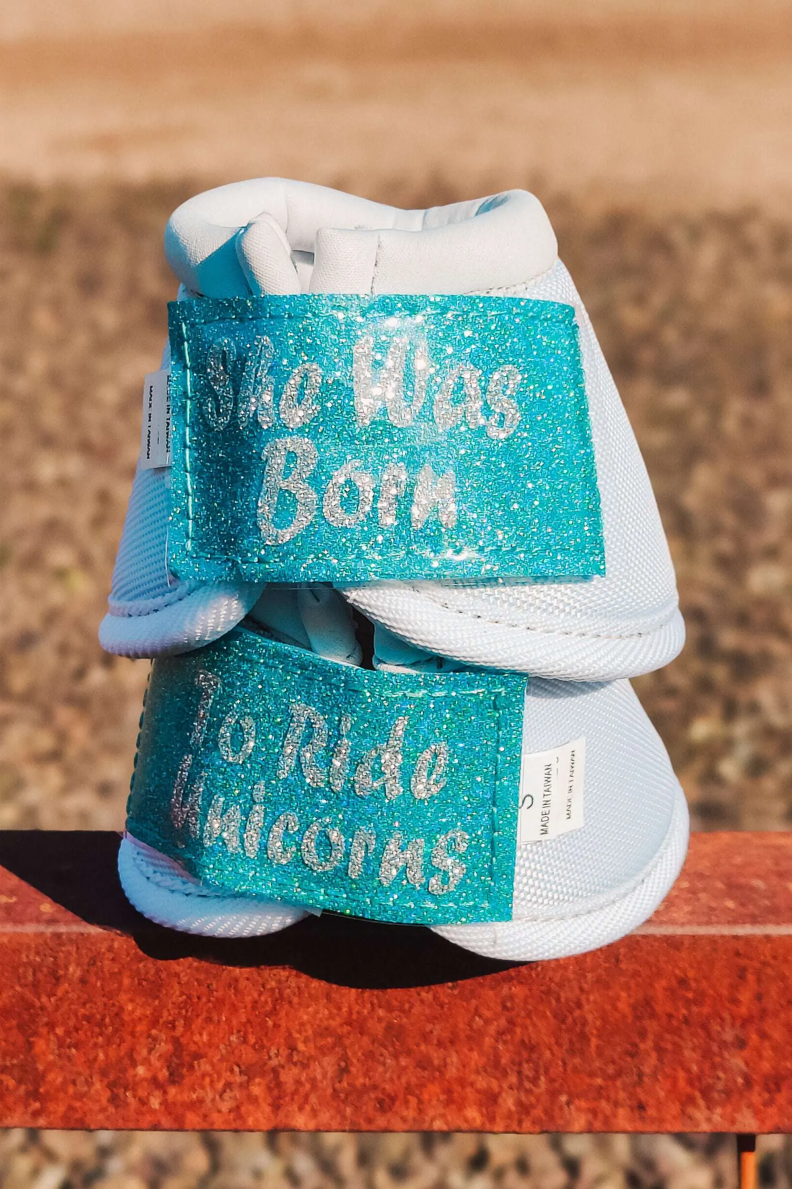 She Was Born To Ride Unicorns Custom Bells