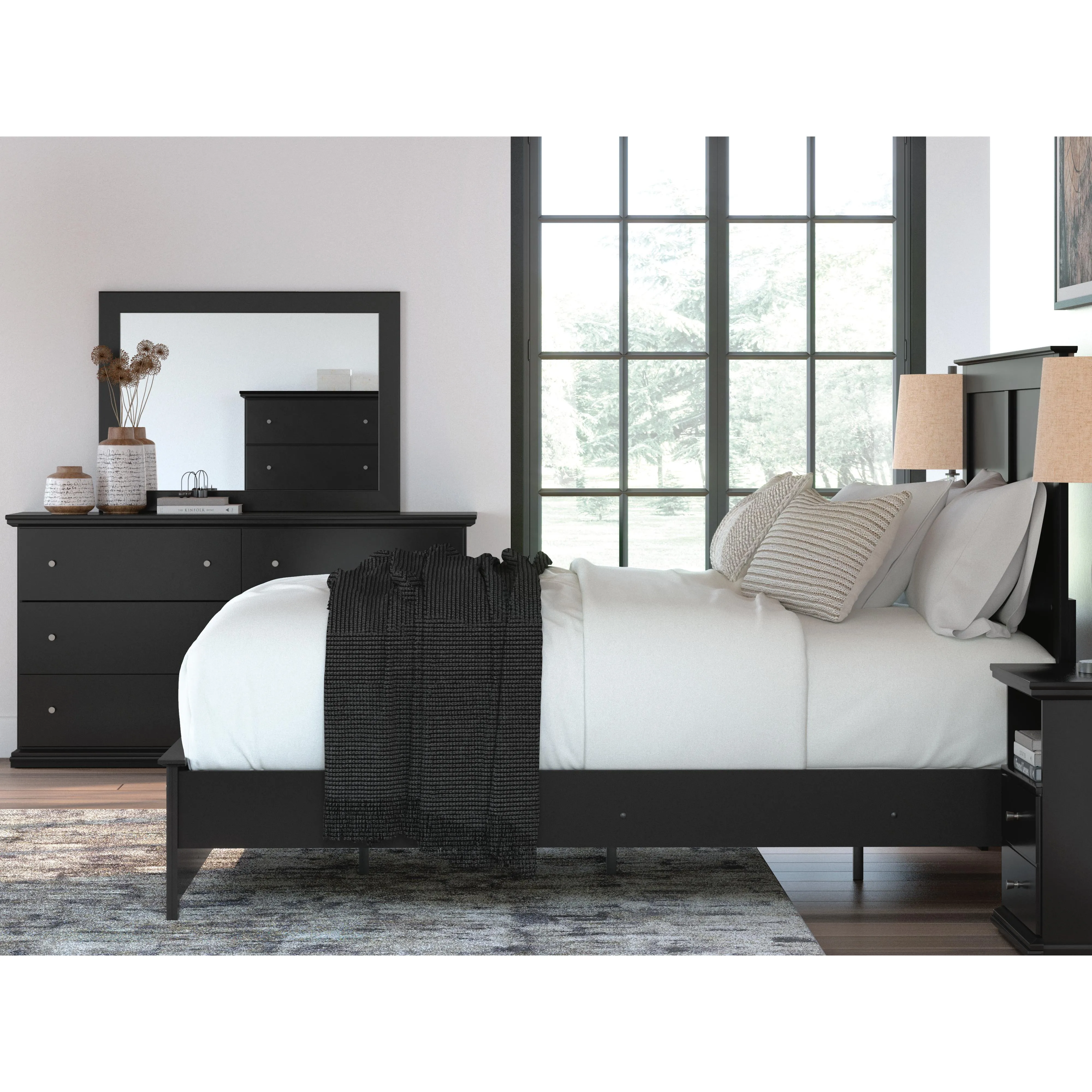 Signature Design by Ashley Maribel Queen Panel Bed B138-71/B138-196