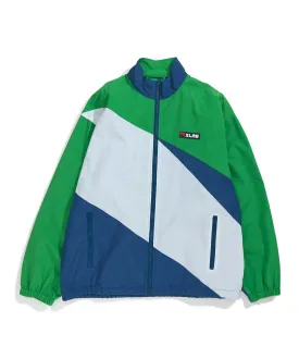 SLASH PANELED NYLON JACKET