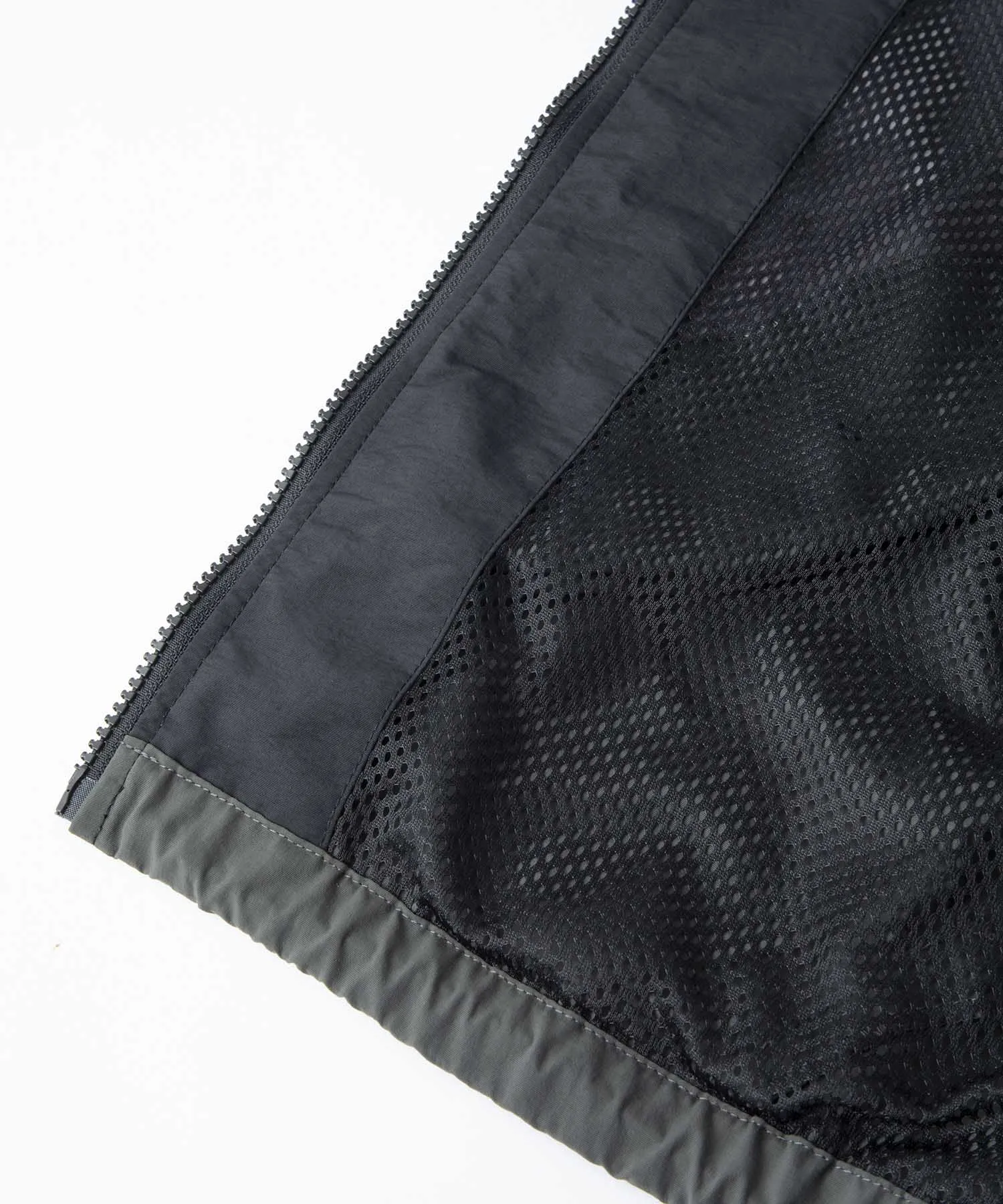 SLASH PANELED NYLON JACKET