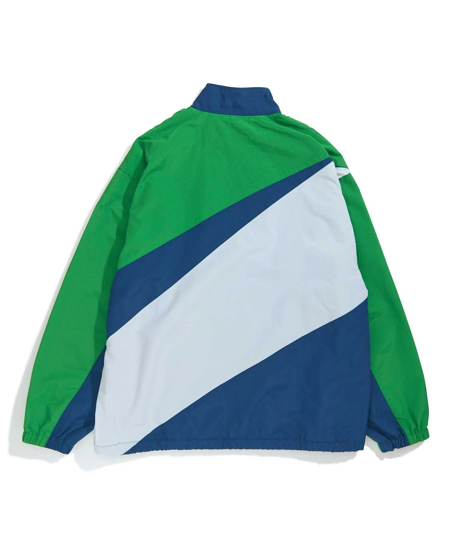 SLASH PANELED NYLON JACKET