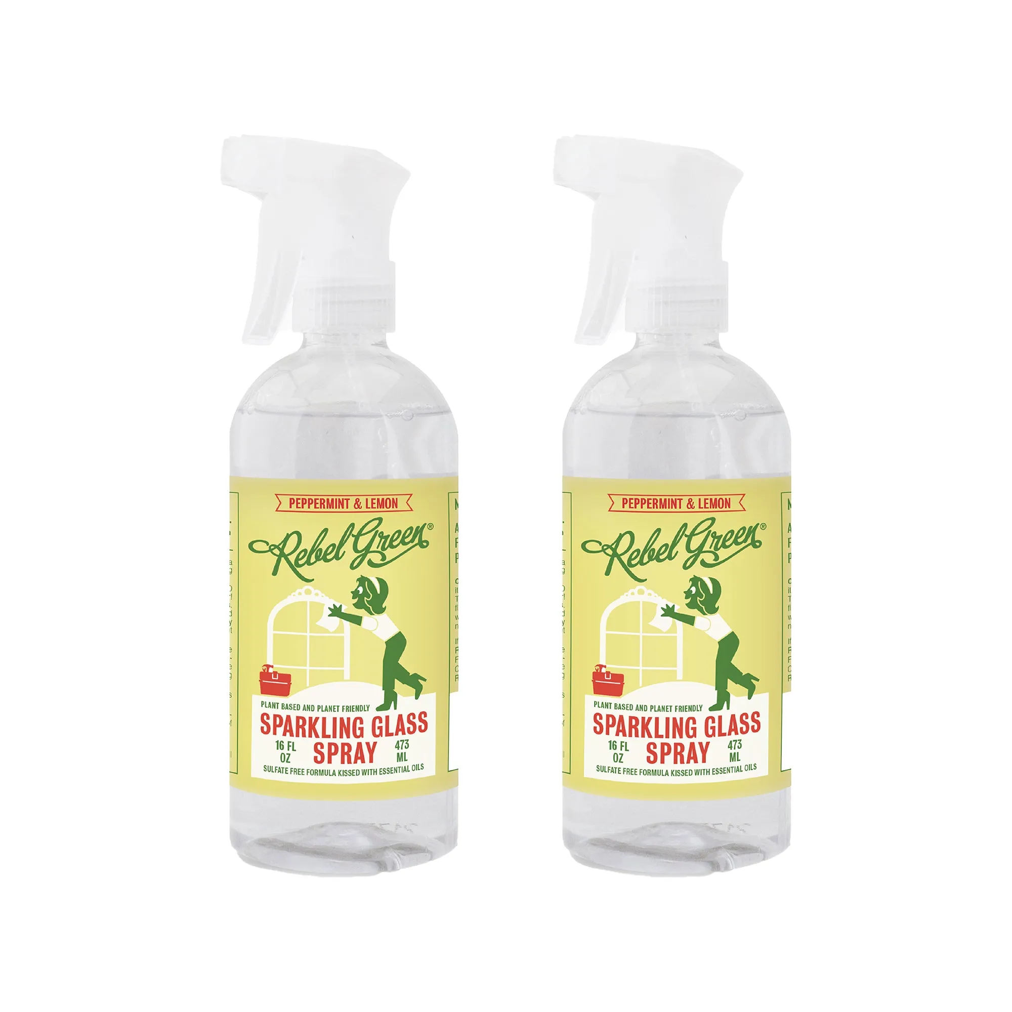 Sparkling Glass Spray - 16 oz (2 pk)