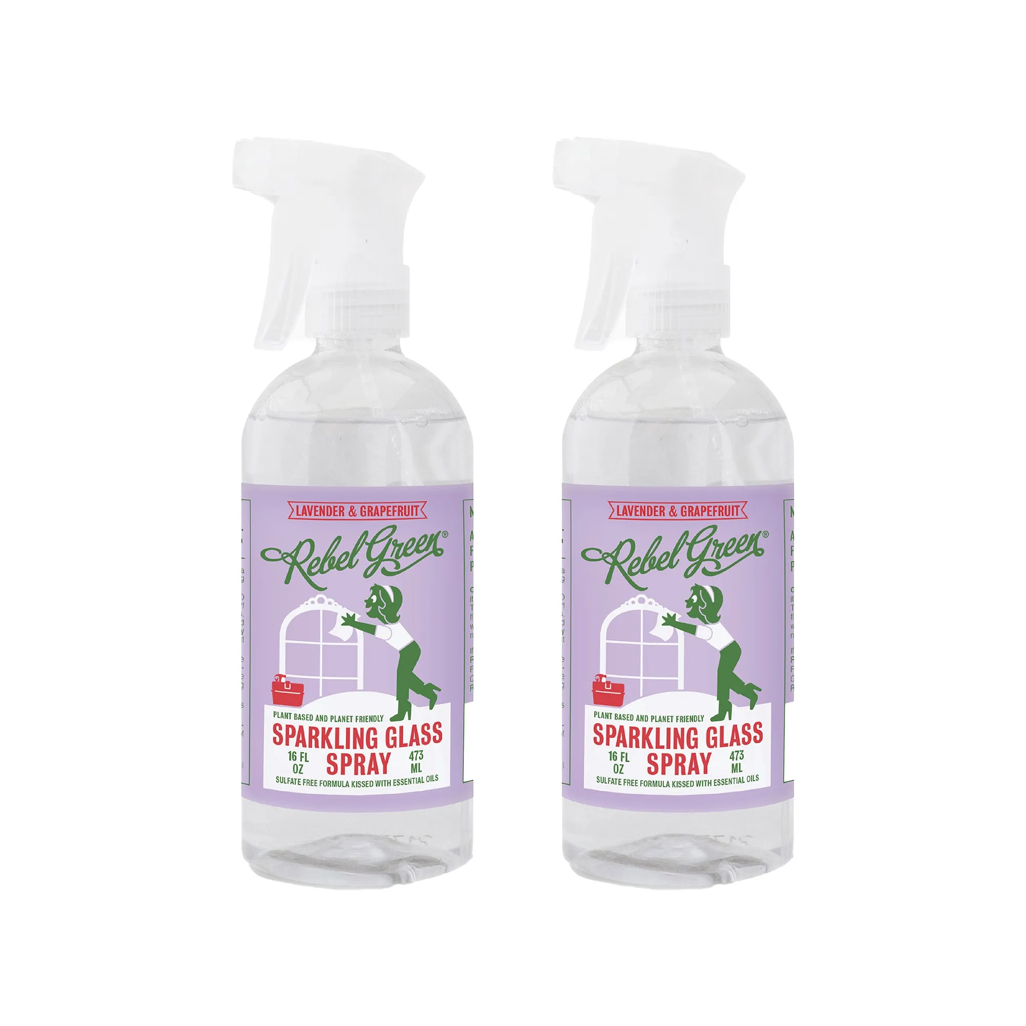 Sparkling Glass Spray - 16 oz (2 pk)