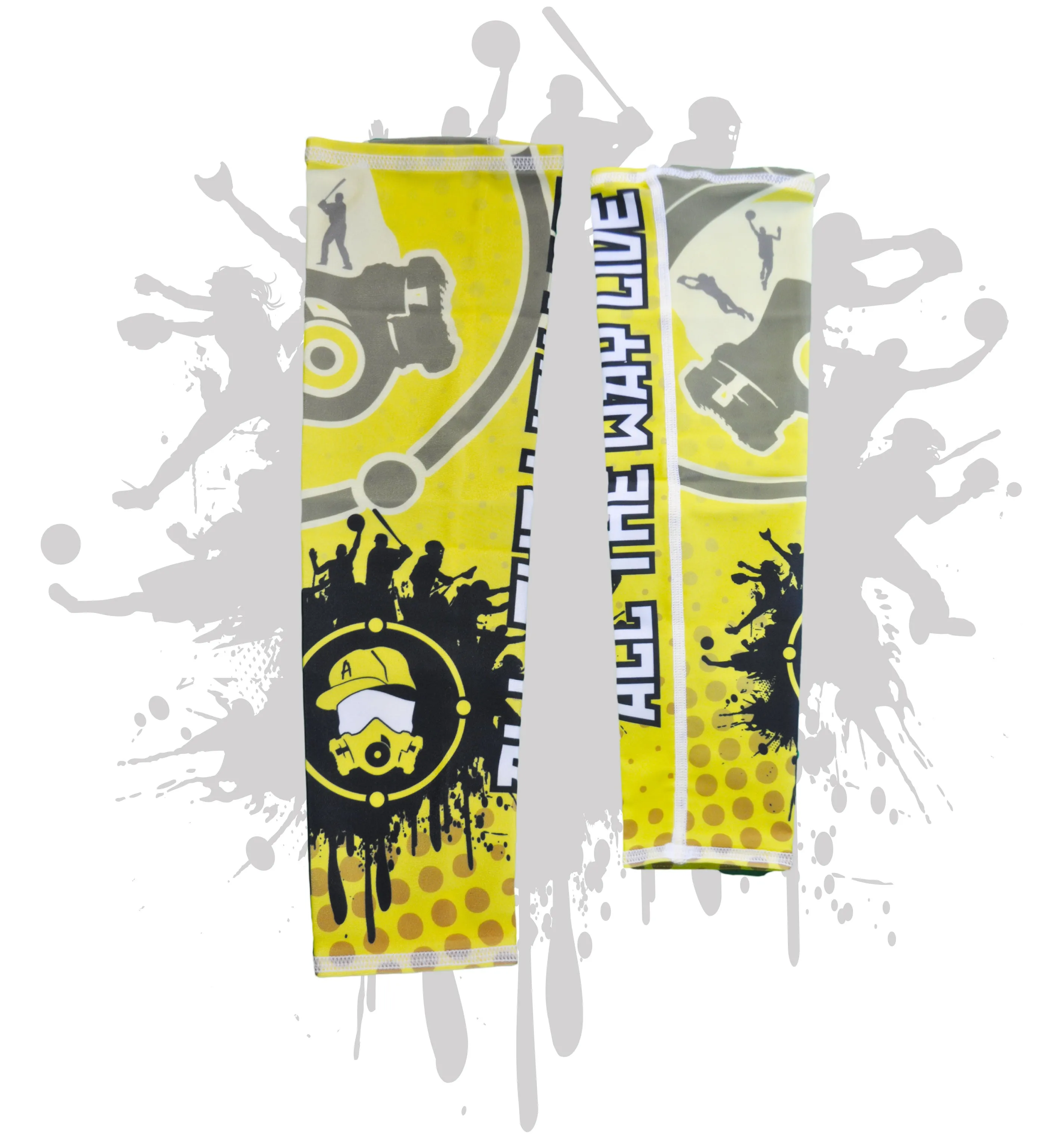 Splatter Gasmask Arm Sleeve (additional color options available)