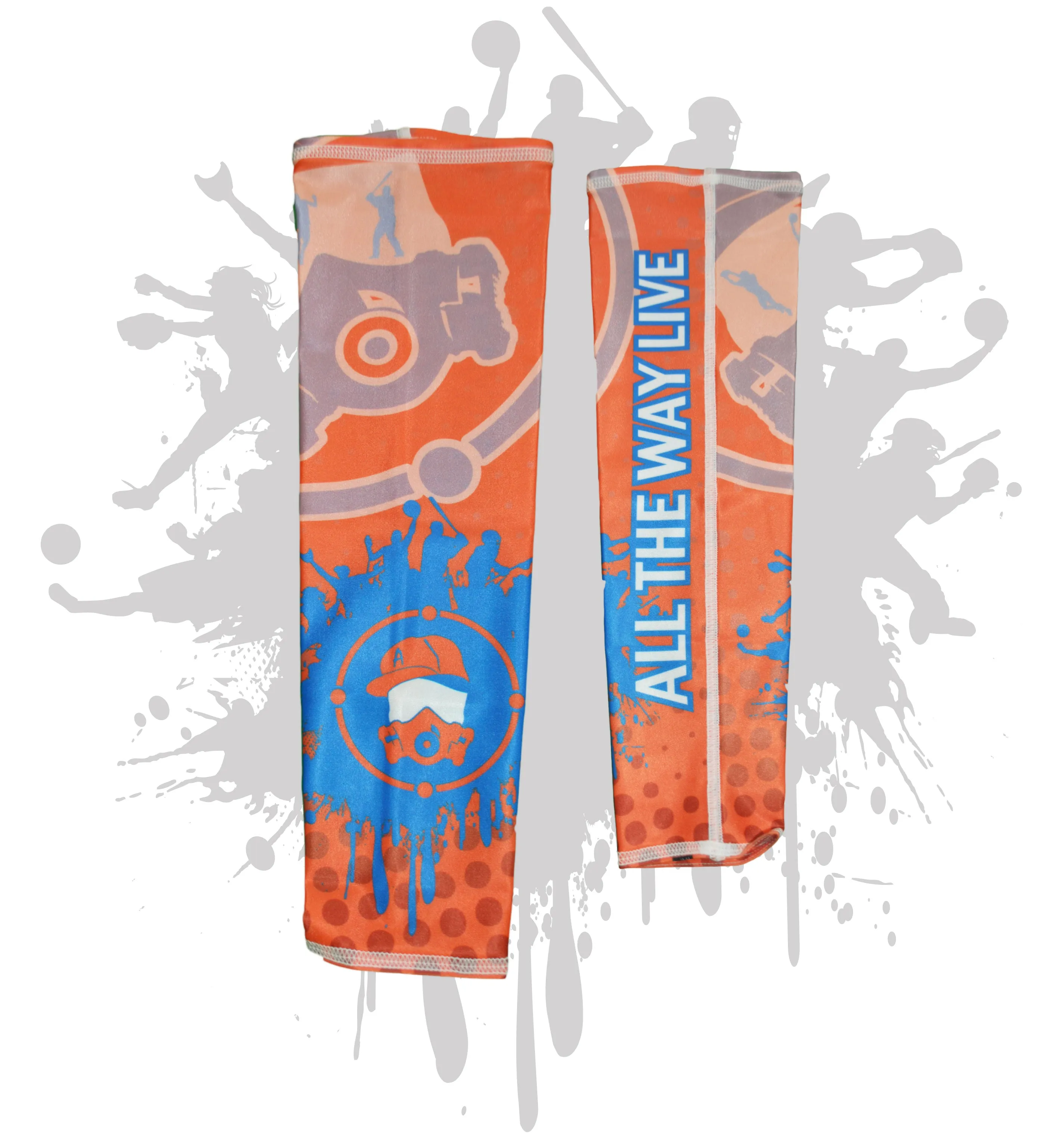 Splatter Gasmask Arm Sleeve (additional color options available)