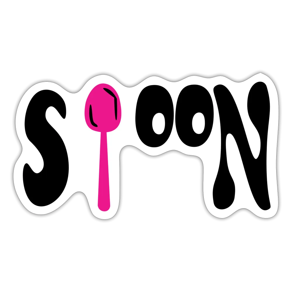 Spoon Sticker