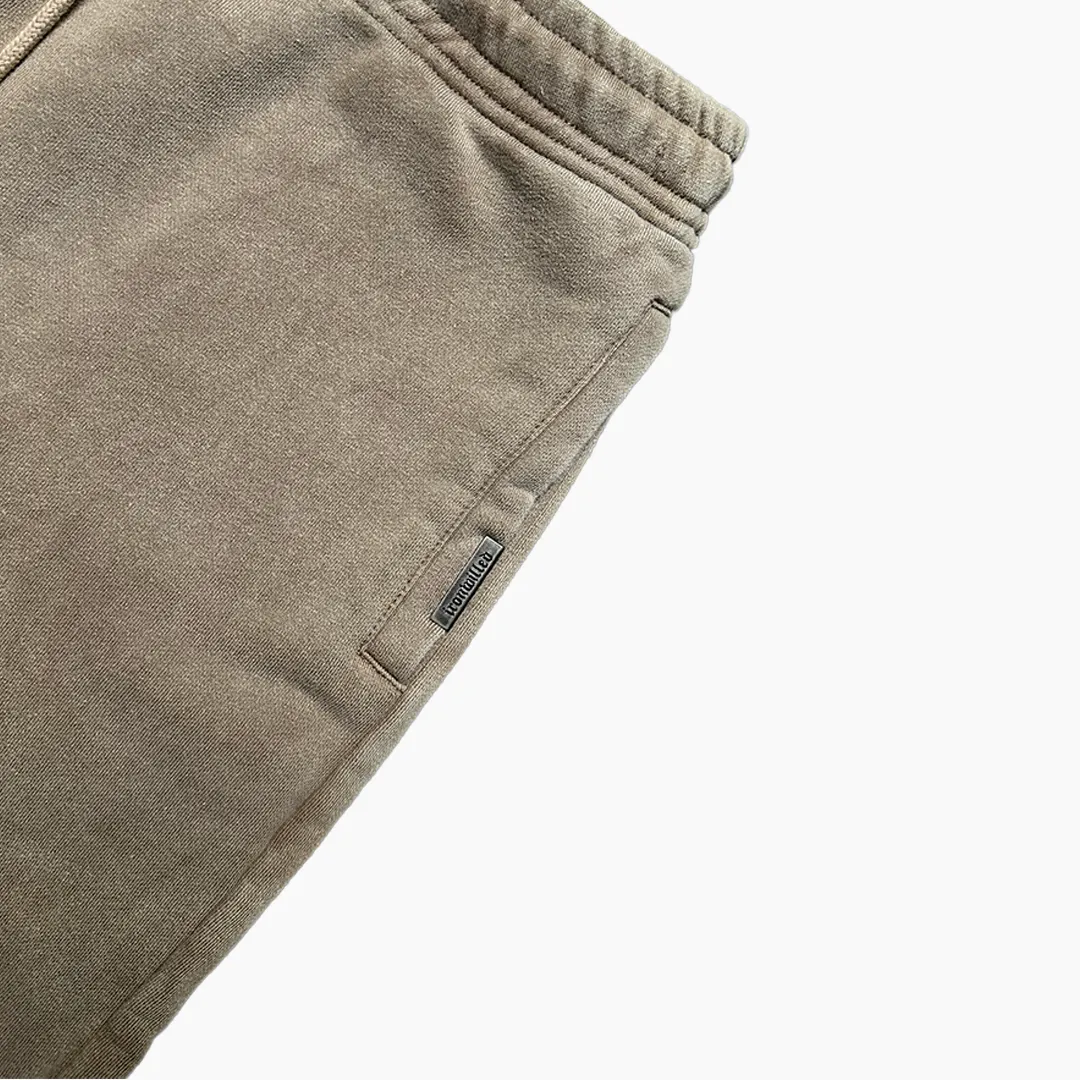 STAPLE SWEAT SHORT - VINTAGE BROWN