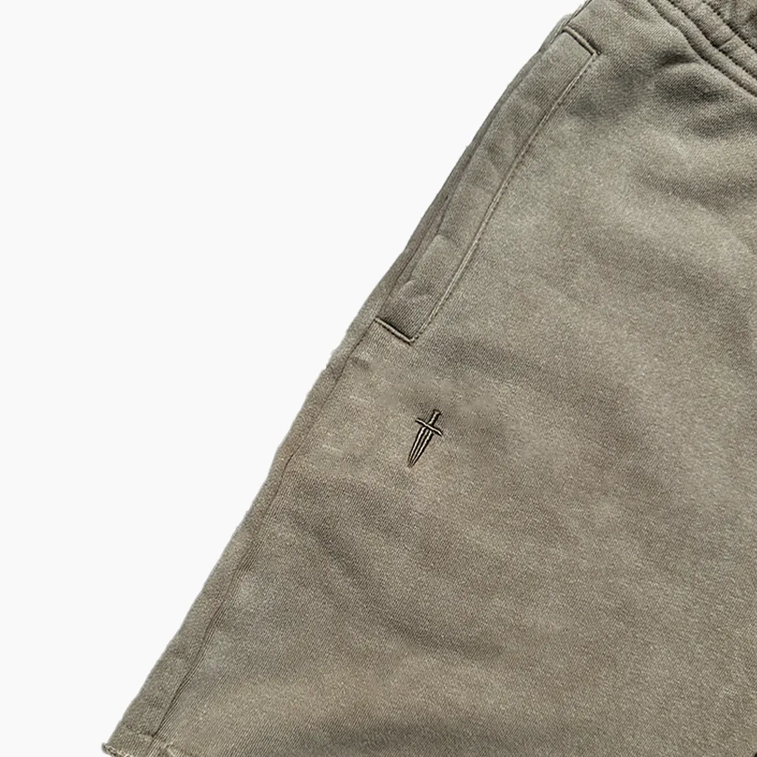 STAPLE SWEAT SHORT - VINTAGE BROWN