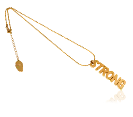 STATEMENT HALSBAND - STRONG