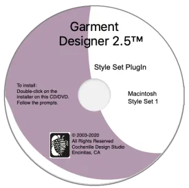 Style Set 1, Mac