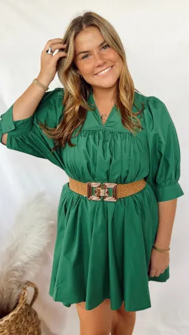 The Olive You Dress