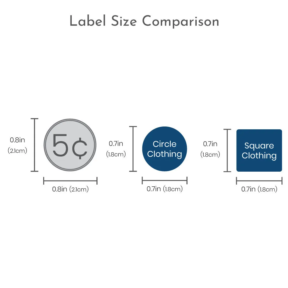 Unicorn Clothing Labels