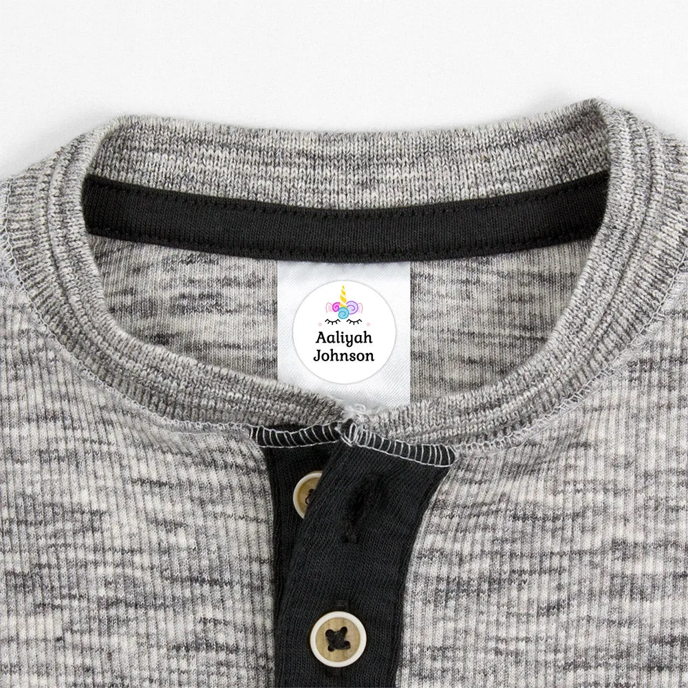 Unicorn Clothing Labels