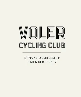 VOLER CYCLING CLUB ANNUAL MEMBERSHIP   MEMBER JERSEY