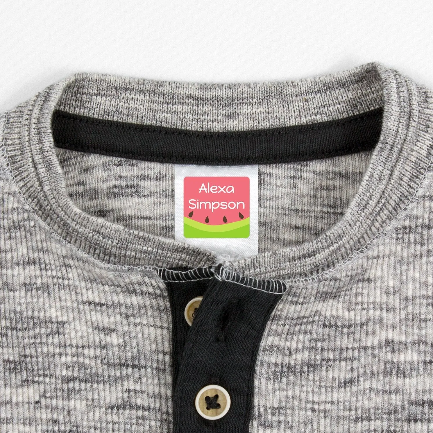 Watermelon Clothing Labels