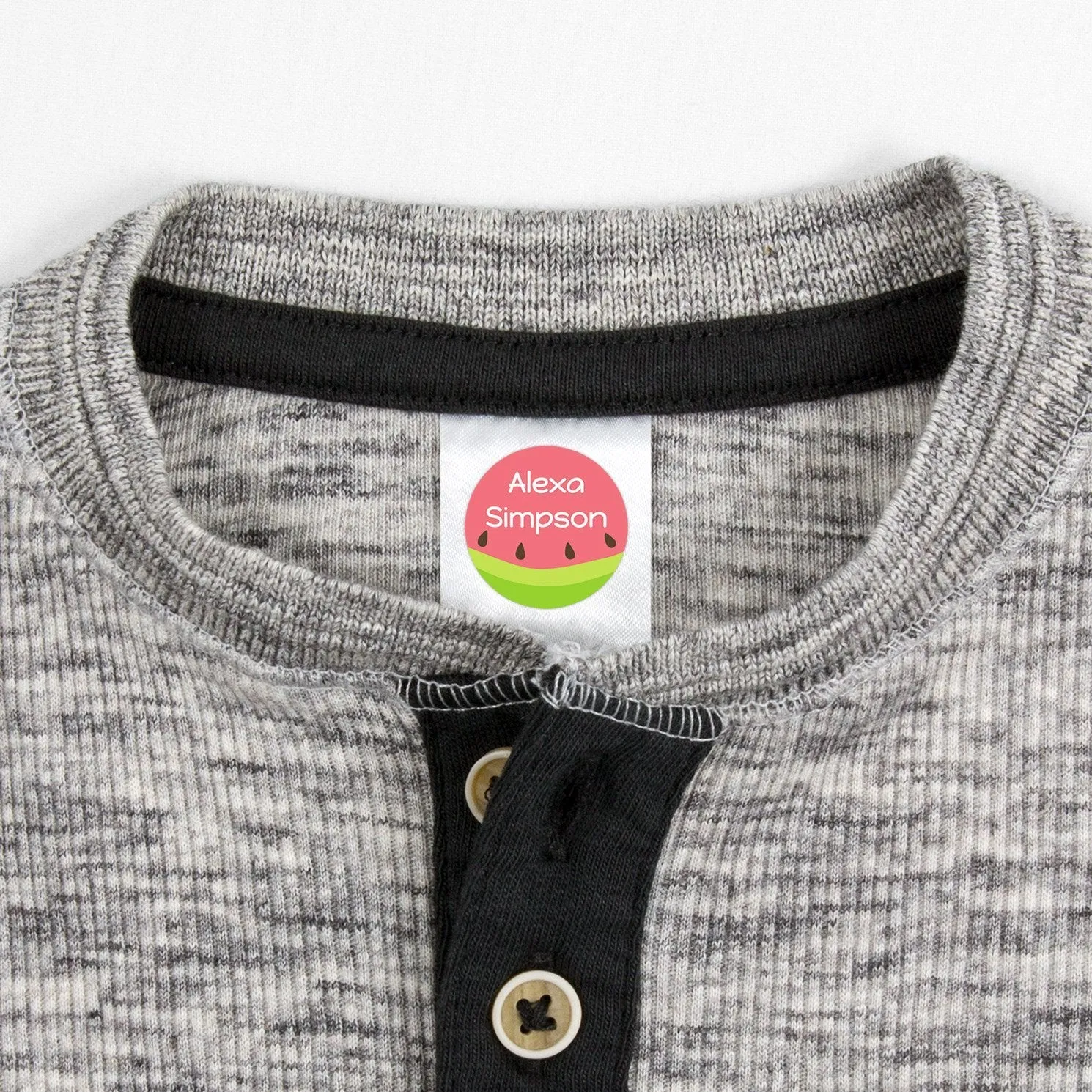 Watermelon Clothing Labels