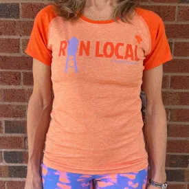 Women's Rabbit EZ Tee Short Sleeve Run Local