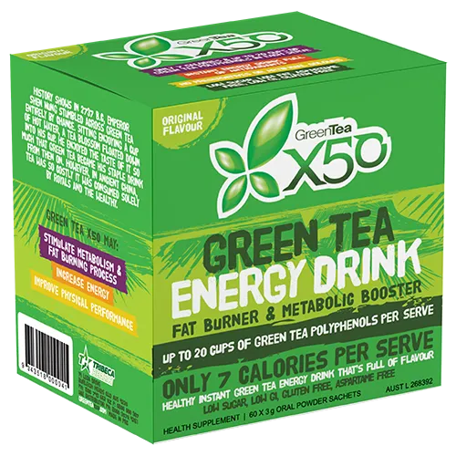 X50 Green Tea