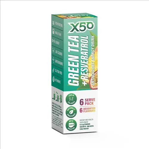 X50 Green Tea