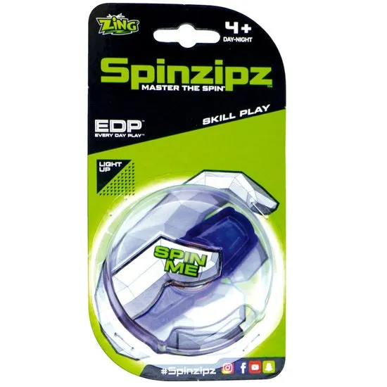 Zing Spinzipz Assorted Styles